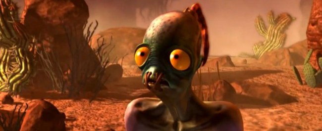 Illustration de l'article Oddworld l'Odyssée d'Abe: ils sont extra, tes restes
