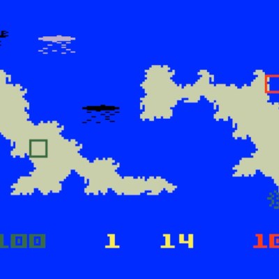 Utopia, sur Intellivision.