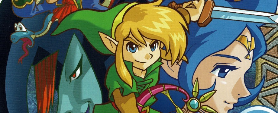 Illustration The Legend of Zelda Oracle of Ages: moi tu m'parles pas d'âge