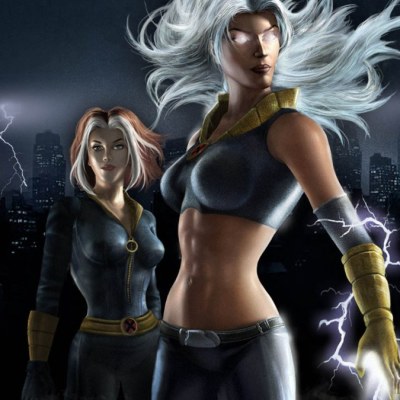 Girl powers.