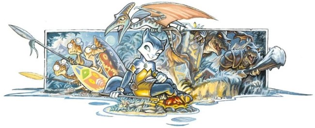 Illustration de l'article Dinosaur Planet: la ROM oubliée sur N64 (jeu gratuit)