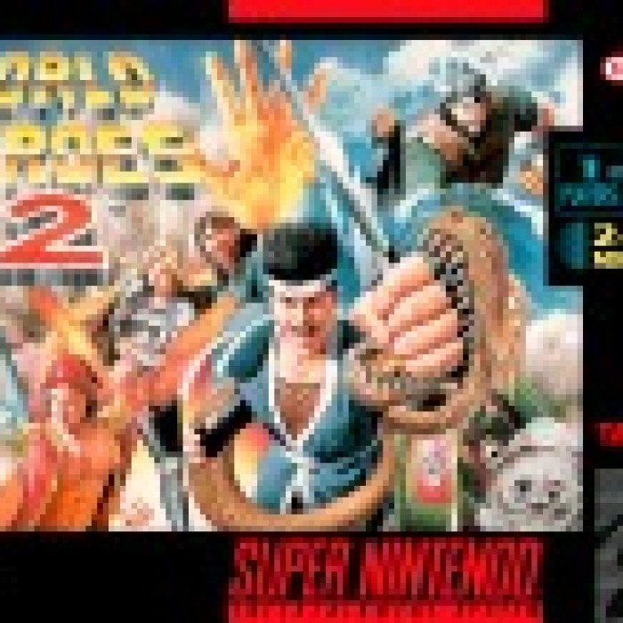 World Heroes 2