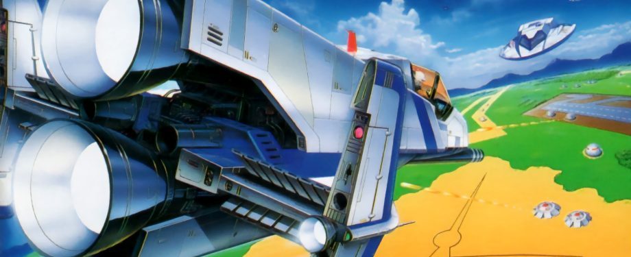 Xevious: Fardraut Saga