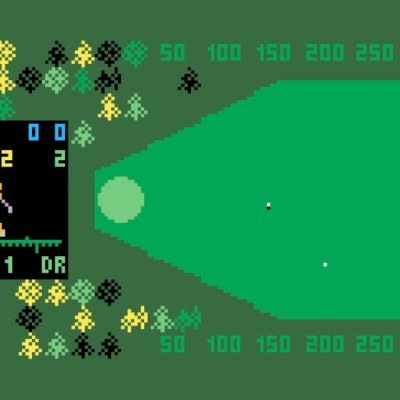 Chip Shop Golf, sur Intellivision.