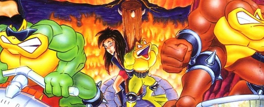Battletoads in Battlemaniacs