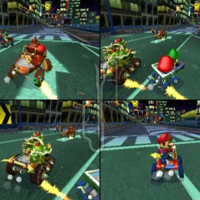Double Dash en multi, c'était quelque chose!