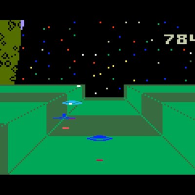 Star Strike, sur Intellivision.