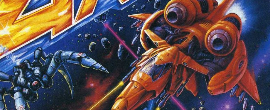 Illustration Axelay: quand le shoot spatial axélayre