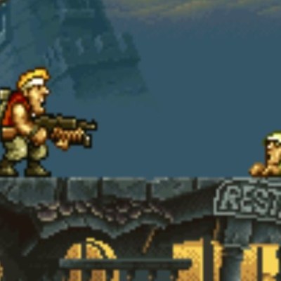 Illustration de l'article Metal Slug: Limace Hysteria