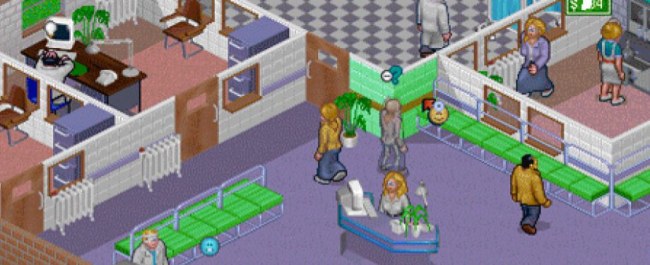 Illustration de l'article Theme Hospital: un jeu de grands malades