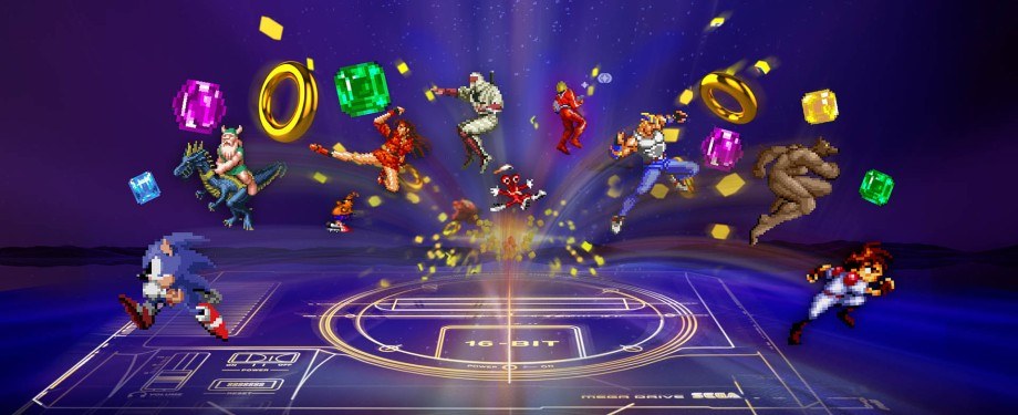 Illustration de l'article Les classics Megadrive arrivent sur console