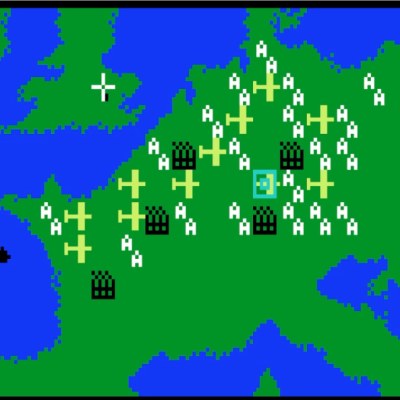 B-17 Bomber, sur Intellivision.