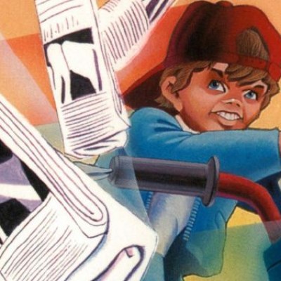 Illustration de l'article Paperboy: il a pas peur, le p'tit boy
