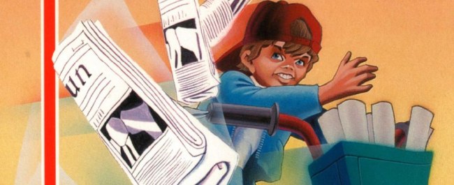 Illustration de l'article Paperboy: il a pas peur, le p'tit boy