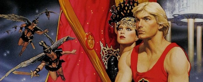 Illustration de l'article Flash Gordon rame sec
