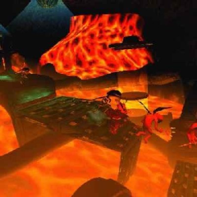 Le fameux monde de la lave, redouté par de nombreuses générations.