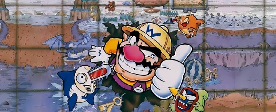 Virtual Boy Wario Land