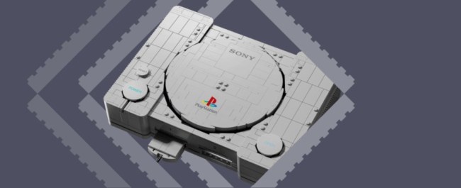 Illustration de l'article Une nouvelle PlayStation… brique par brique!