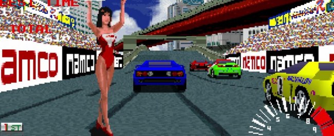 Illustration de l'article Ridge Racer: l'arcade dépasse les bornes
