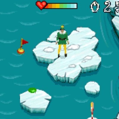 Le pire niveau du jeu, la précision se joue au millimiètre.
