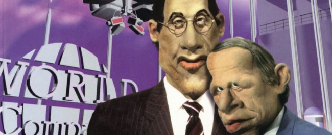 Illustration de l'article Les Guignols de l'info... Le Jeu: pol' fiction