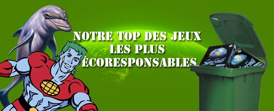Illustration de l'article Journée du zéro déchet: notre top 5 des jeux les plus écolos de la planète