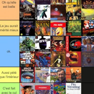 Illustration de l'article Notre tier-list des plus belles jaquettes de jeux (best-of #10)