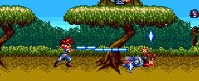 Illustration de l'article Gunstar Heroes: un gros shoot d'héro dans la tronche