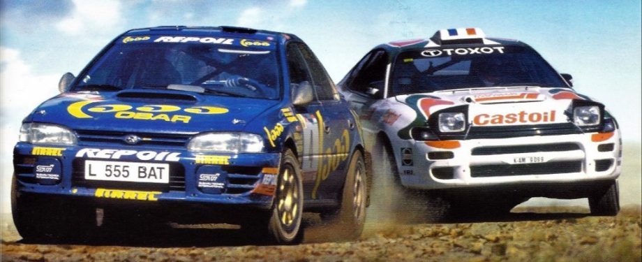 World Rally 2: Twin Racing
