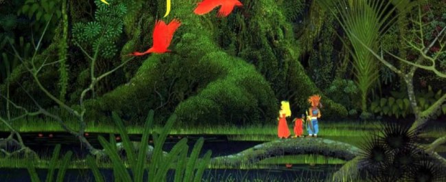 Illustration de l'article Secret of Mana: dans la forêt oh oh, de la mana, darlidada