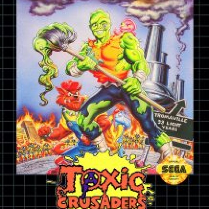 Toxic Crusaders
