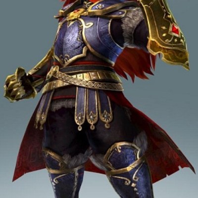 Après avoir eu un design de petit cochon, Ganondorf est devenu un beau gosse bien roux.