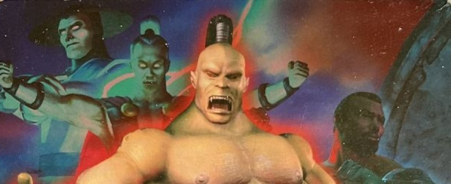 Mortal Kombat 4