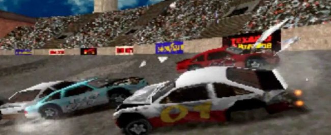 Illustration de l'article Destruction Derby: les double D s'y mettent