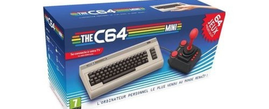 Illustration de l'article Commodore 64 roule aussi en Mini