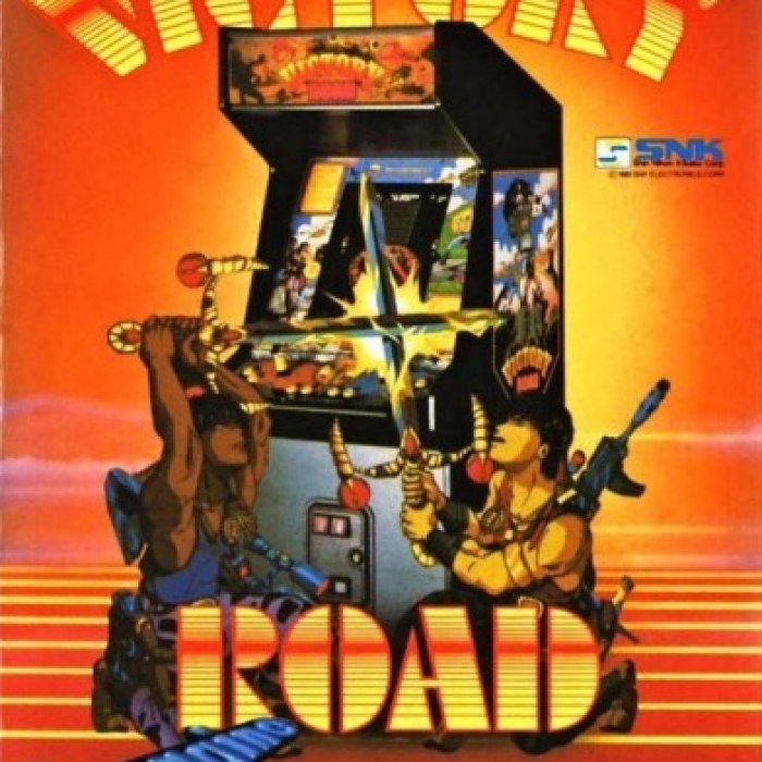 Ikari Warriors II: Victory Road