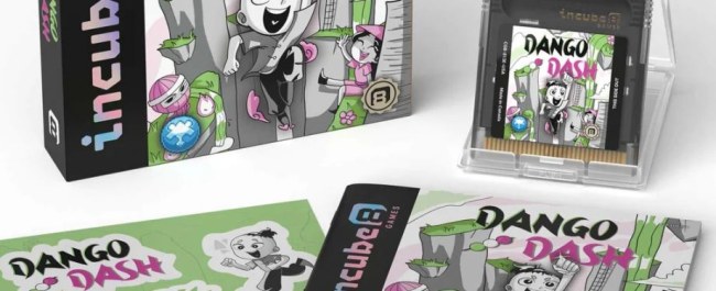 Illustration de l'article Dango Dash, un nouveau platformer pour Game Boy Color