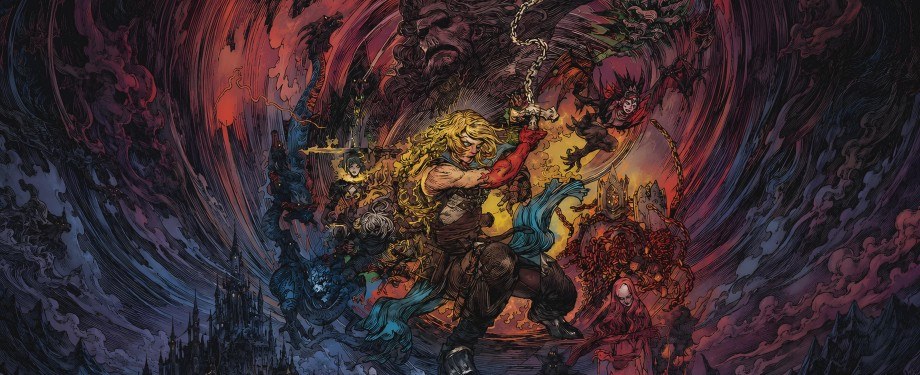 Illustration de l'article Castlevania: La Malédiction de Dracula continue