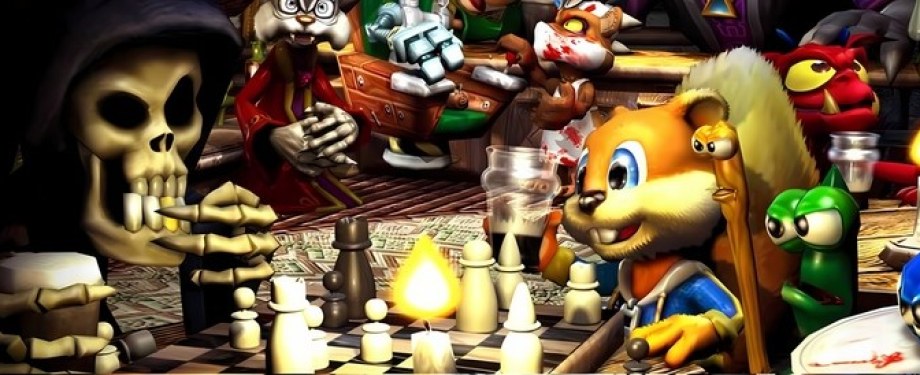 Conker’s Bad Fur Day