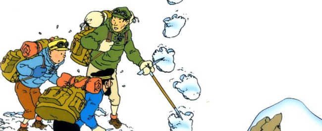 Illustration de l'article Tintin au Tibet: ce jeu c'est pas de la tarte, Tintin