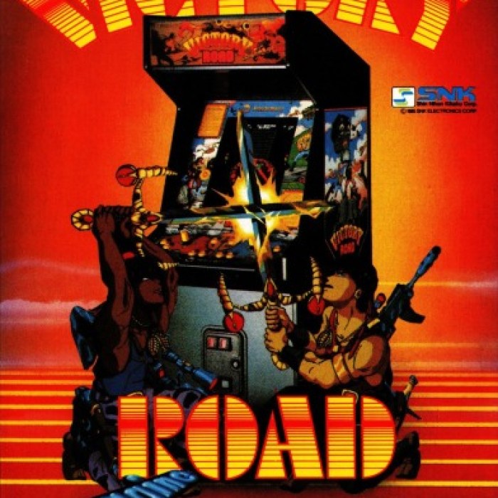 Ikari Warriors II: Victory Road