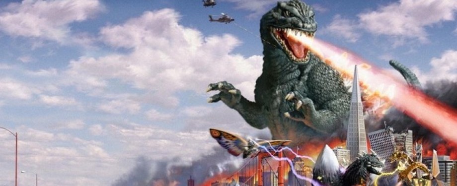 Godzilla: Save the Earth