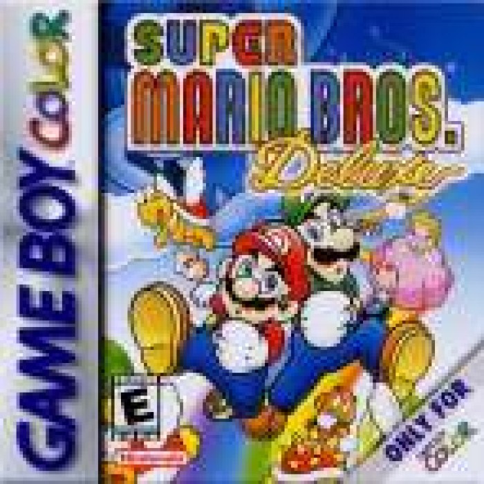 Super Mario Bros. Deluxe
