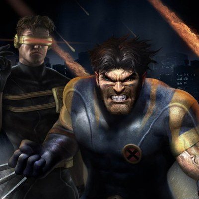 Les artworks donnaient le ton, très New X-Men.