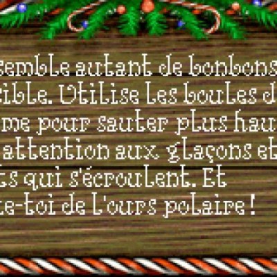 La lisibilité n'est pas incroyable.