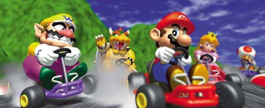 Mario Kart 64