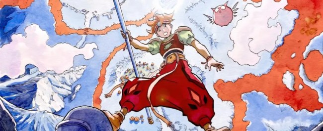 Illustration de l'article Terranigma renaît