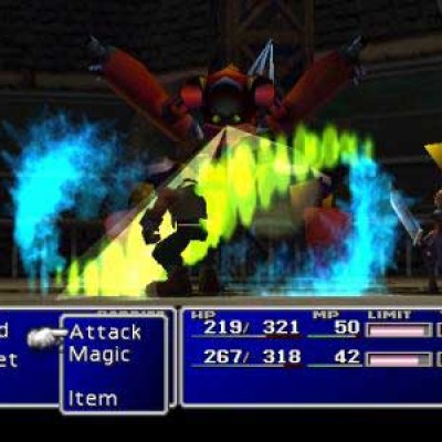 Final Fantasy 7: le jeu préféré de Robinsoldier.