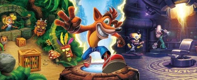 Illustration de l'article Ca bouge pour le remake de Crash Bandicoot