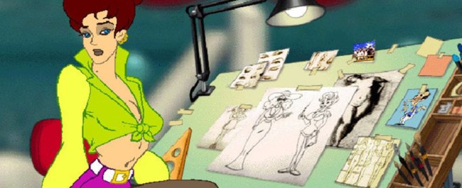 Illustration de l'article Leisure Suit Larry 7: une drague qui ne capote pas